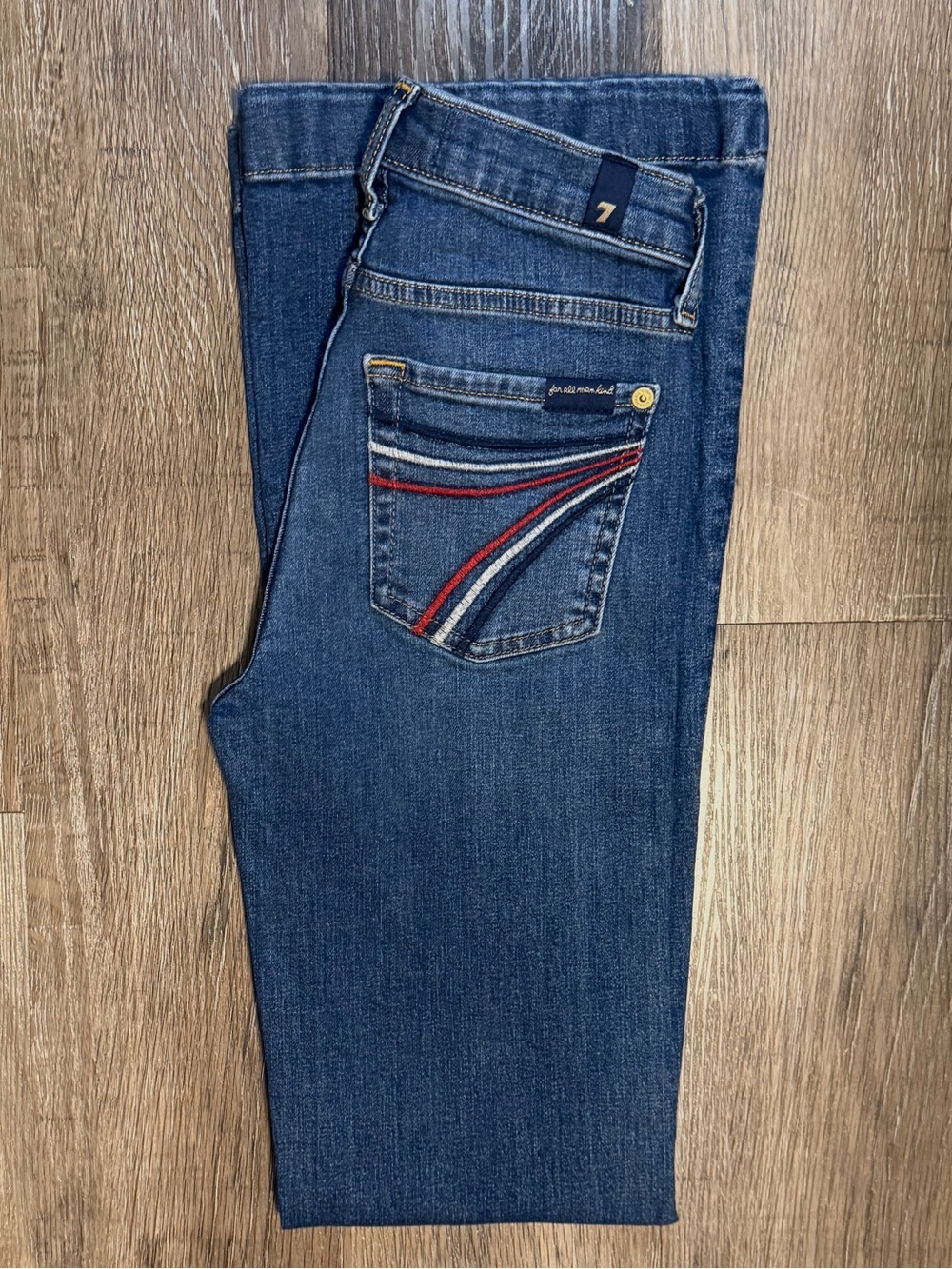 7 For All Dojo Jeans 7FAMK - Picture 3 of 6